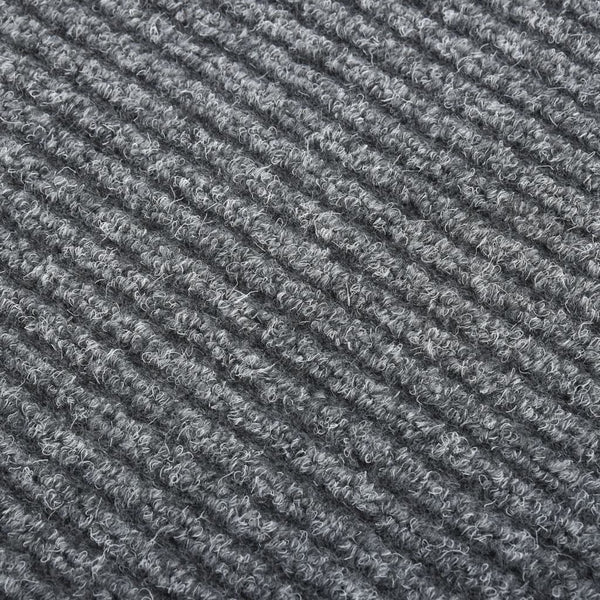 Käytävän kuramatto 100x400 cm harmaa