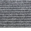 Käytävän kuramatto 100x450 cm harmaa