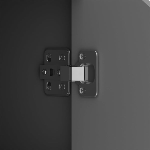 Senkki harmaa 60x30x72 cm tekninen puu