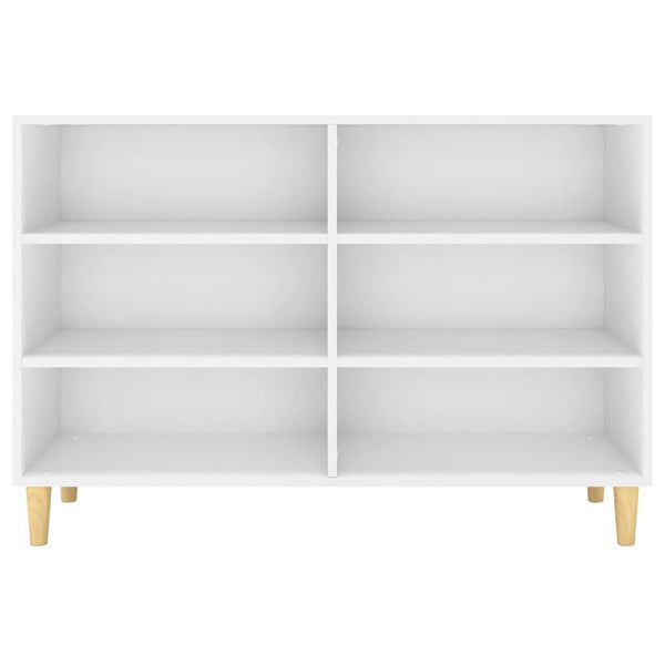 Senkki valkoinen 103,5x35x70 cm tekninen puu