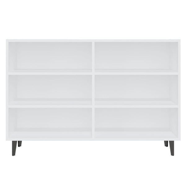 Senkki valkoinen 103,5x35x70 cm tekninen puu