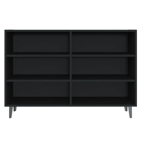 Senkki musta 103,5x35x70 cm tekninen puu