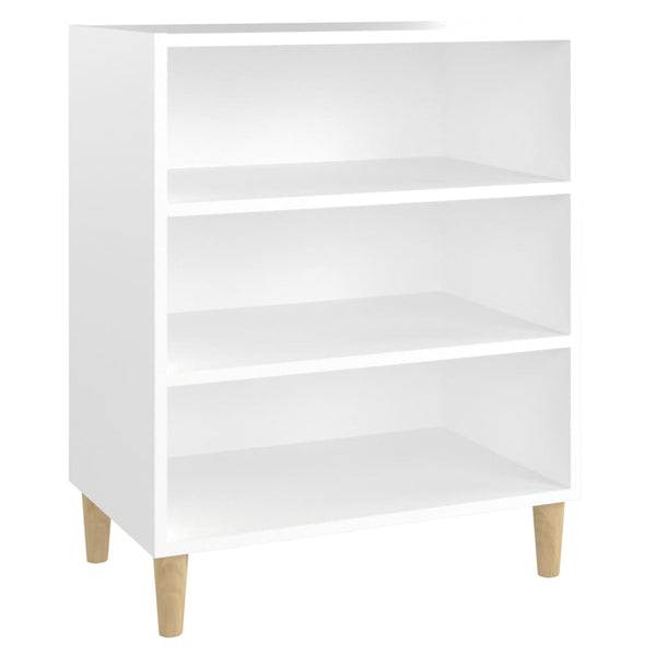 Senkki valkoinen 57x35x70 cm lastulevy