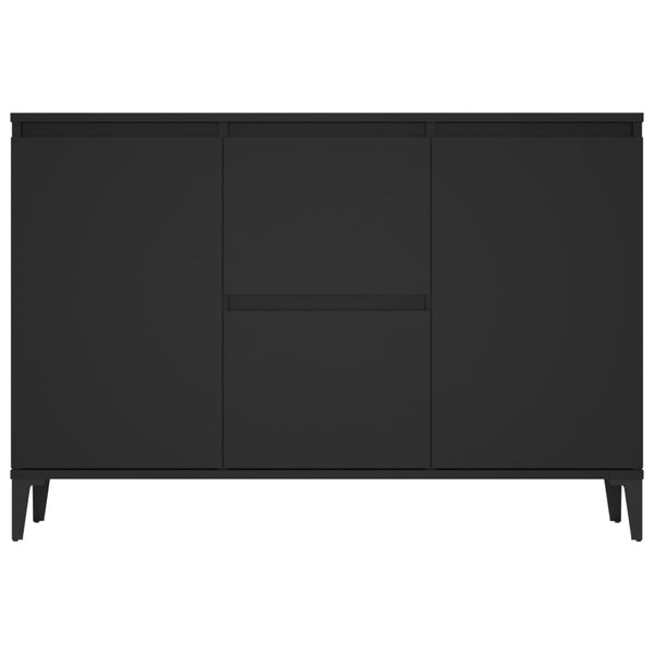 Senkki musta 104x35x70 cm tekninen puu