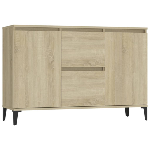 Senkki Sonoma-tammi 104x35x70 cm tekninen puu