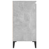 Senkki betoninharmaa 104x35x70 cm tekninen puu