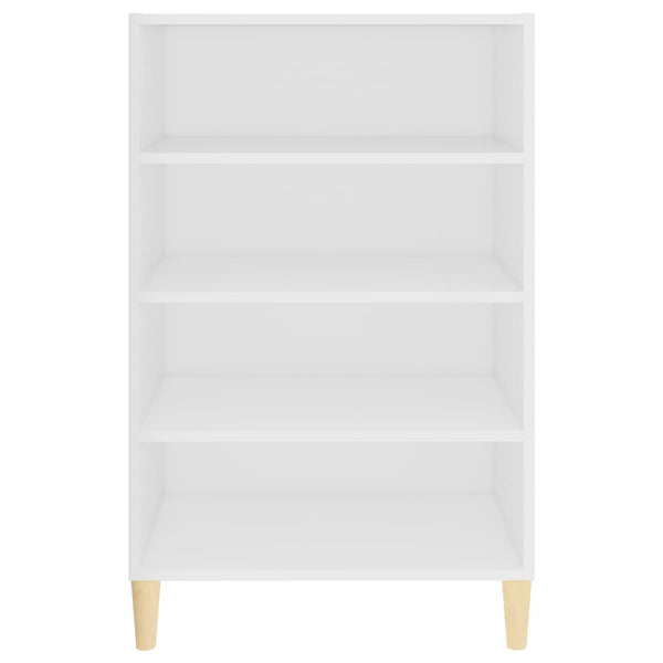 Senkki valkoinen 57x35x90 cm lastulevy