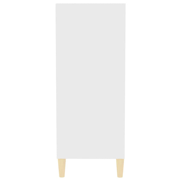 Senkki valkoinen 57x35x90 cm lastulevy