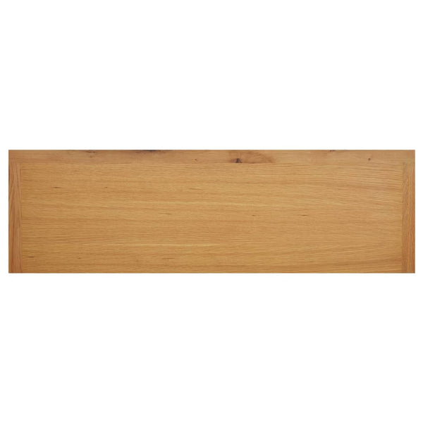 Kenkäteline 114x37x45 cm täysi tammi