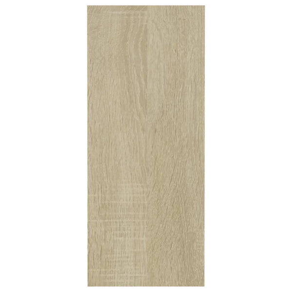 Kuutioseinähyllyt 3 kpl Sonoma-tammi