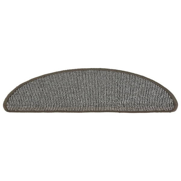 Porrasmatot 15 kpl harmaa 56x17x3 cm