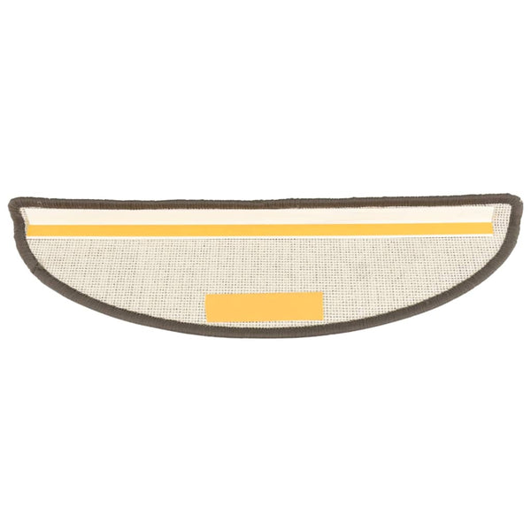 Porrasmatot 15 kpl harmaa 56x17x3 cm