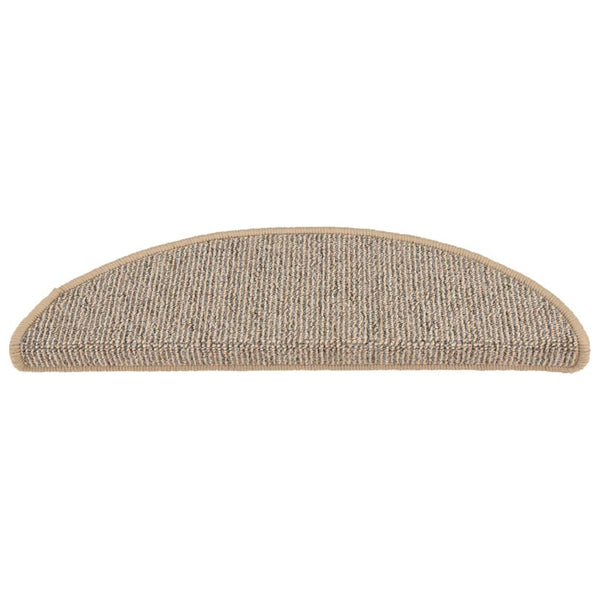 Porrasmatot 15 kpl ruskea 56x17x3 cm