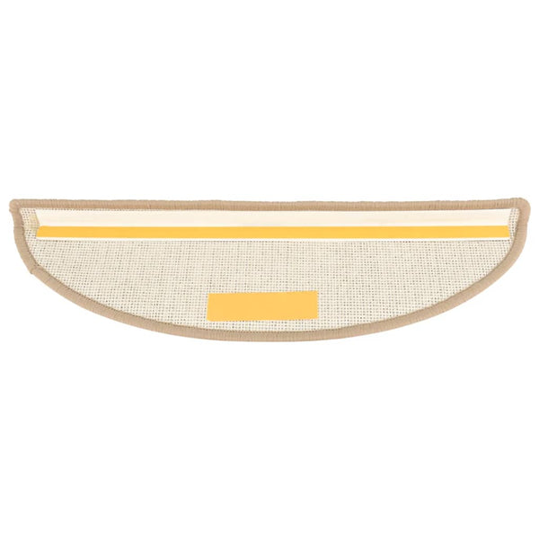 Porrasmatot 15 kpl ruskea 56x17x3 cm