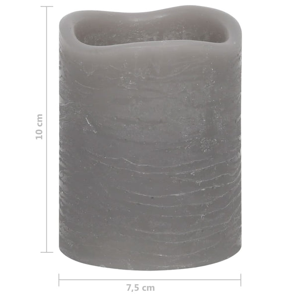 Liekittömät LED-kynttilät 24 kpl kaukosäädin lämmin valkoinen