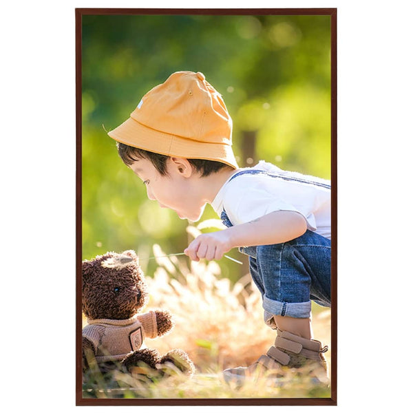 Valokuvakehyskollaasi 3 kpl seinä/pöytä pronssi 59,4x84 cm MDF