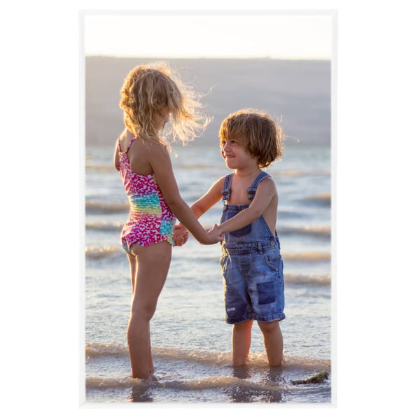 Valokuvakehyskollaasi 3 kpl pöydälle valk. 13x18cm MDF