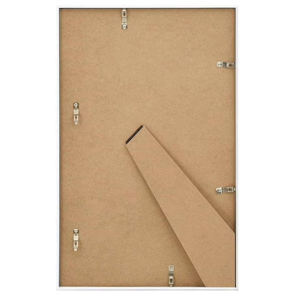 Valokuvakehyskollaasi 3 kpl pöydälle valk. 13x18cm MDF