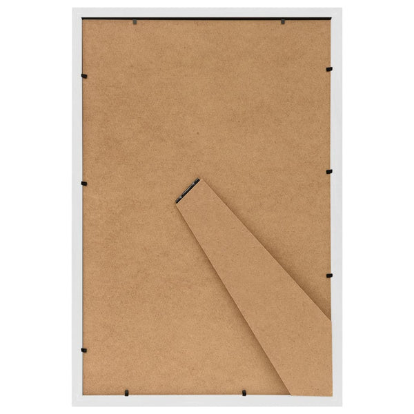 Valokuvakehyskollaasi 5 kpl pöydälle valk. 13x18cm MDF