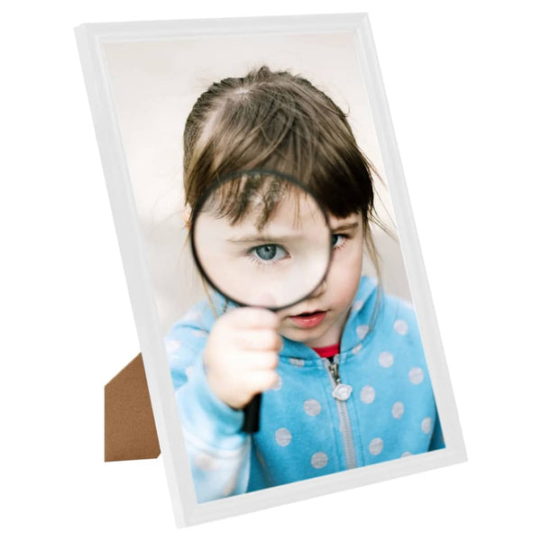 Valokuvakehyskollaasi 3 kpl pöydälle valk. 18x24 cm MDF