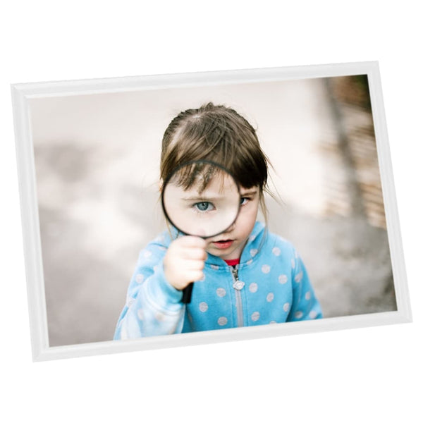 Valokuvakehyskollaasi 3 kpl pöydälle valk. 18x24 cm MDF