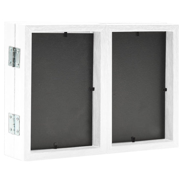 Valkoinen valokuvakehyskollaasi Anelina 22x15cm (3-osainen+2x(10x15cm))