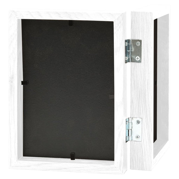 2-osainen Valokuvakehyskollaasi valkoinen 2x(10x15 cm)