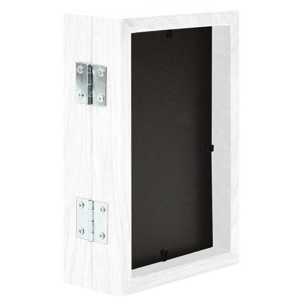 2-osainen Valokuvakehyskollaasi valkoinen 2x(13x18 cm)