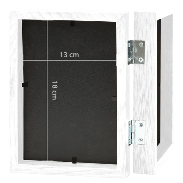 2-osainen Valokuvakehyskollaasi valkoinen 2x(13x18 cm)