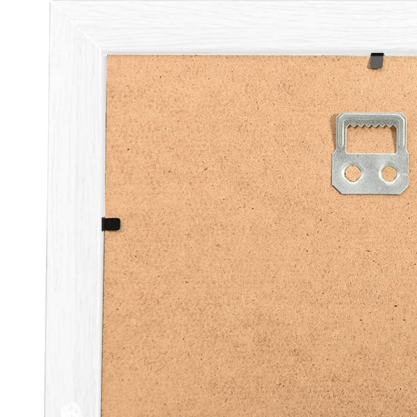 Kollaasi valokuvakehys 10x(10x15 cm) kuville valkoinen MDF