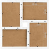 Valkoinen kollaasi valokuvakehys Ruvila 24x(13x18cm) (mdf)