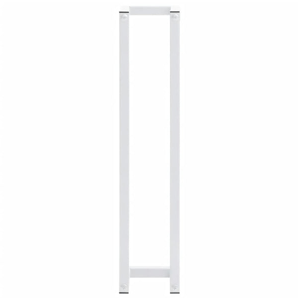 Pyyheteline valkoinen 12,5x12,5x60 cm teräs