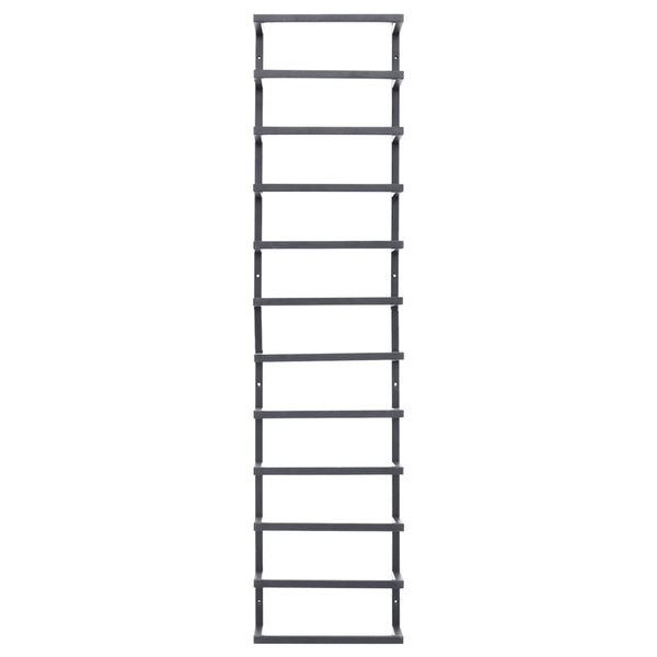 Pyyheteline musta 24x12x96 cm teräs