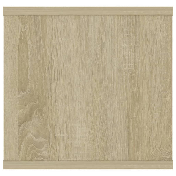 Seinähylly Sonoma-tammi 102x30x29 cm tekninen puu