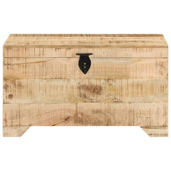 Säilytysarkku täysi karkea mangopuu