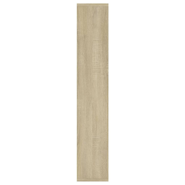 Seinähylly Sonoma-tammi 36x16x90 cm tekninen puu