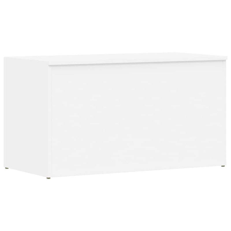 Valkoinen säilytysarkku Cimbru 84x42x46cm (puinen)