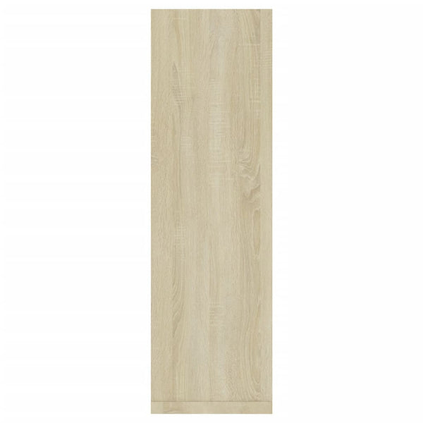 Seinähyllyt 2 kpl Sonoma-tammi 50x15x50 cm tekninen puu