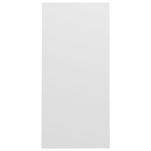 Työpöytä valkoinen 102,5x35x75 cm tekninen puu