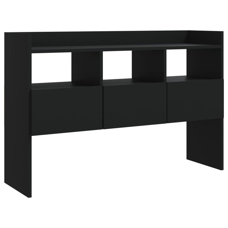 Musta senkki Vionela 105x30x70cm (puinen)