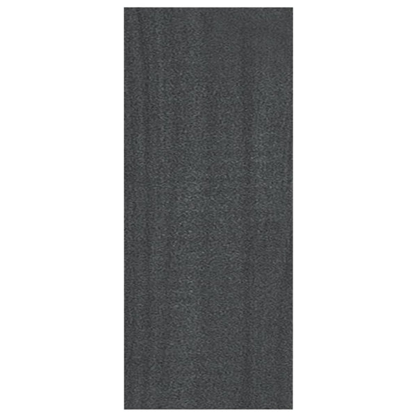 Kirjahylly harmaa 40x30x71,5 cm täysi mänty