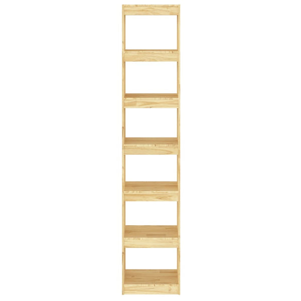 Kirjahylly/tilanjakaja 40x30x199 cm täysi mänty