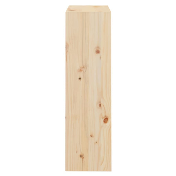 Kirjahylly/tilanjakaja 60x30x103,5 cm täysi mänty