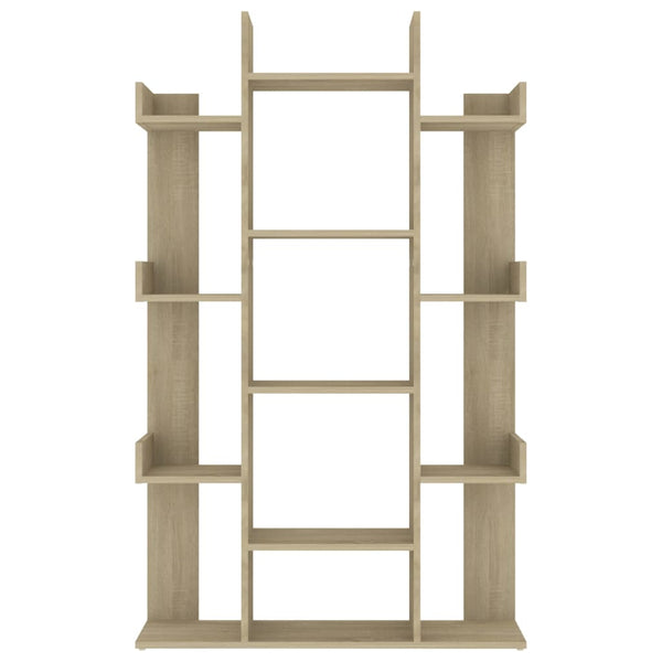 Kirjahylly Sonoma-tammi 86x25,5x140 cm tekninen puu