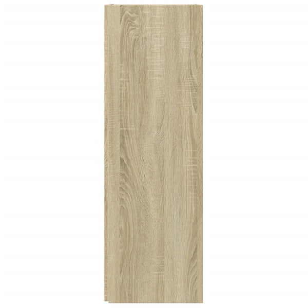 Kulmakaappi Sonoma-tammi 33x33x100 cm tekninen puu