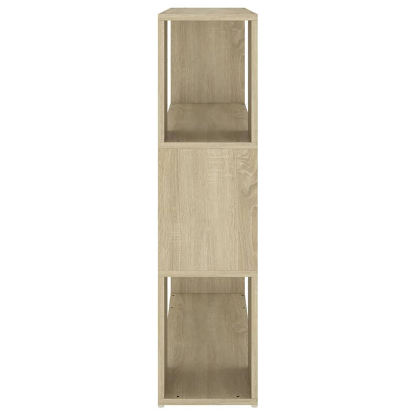 Kirjahylly/tilanjakaja Sonoma-tammi 100x24x94 cm