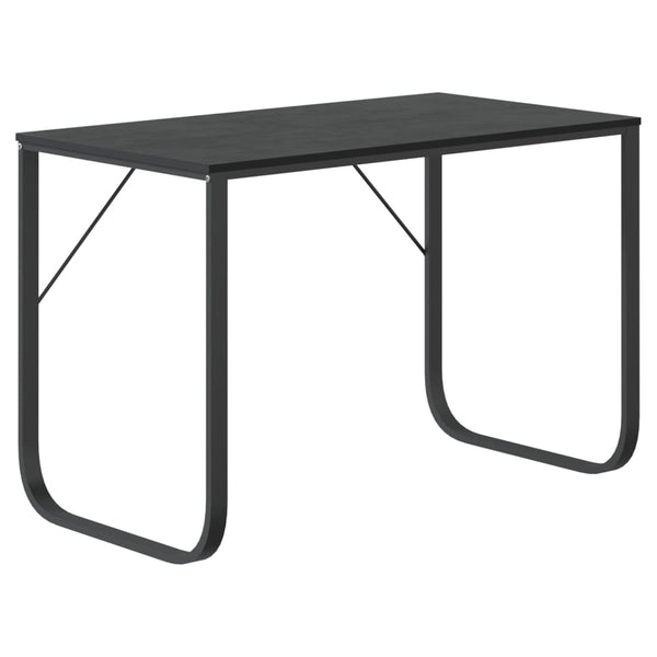 Musta tietokonepöytä Marcy 110x60x73cm (lastulevy)
