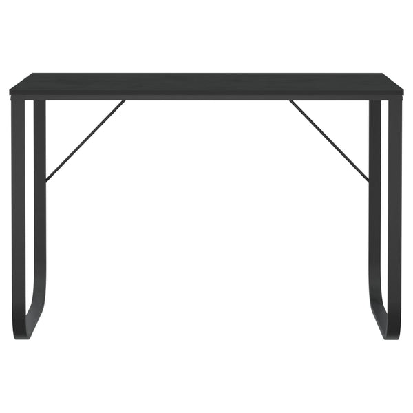 Musta tietokonepöytä Marcy 110x60x73cm (lastulevy)