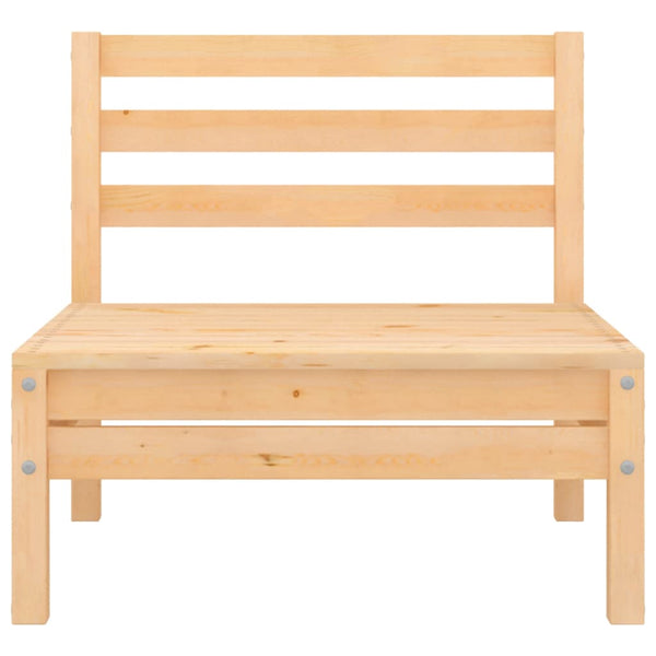 Puutarhasohvasarja Melean (4-osainen, mänty)