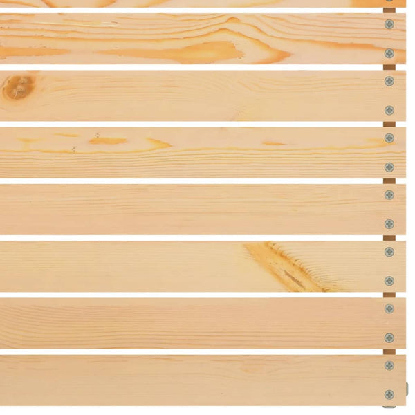 Puutarhasohvasarja Melean (4-osainen, mänty)